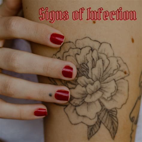 The Signs of an Infected Tattoo and How to Care for It - HubPages