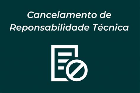 Cancelamento De RT Coren SC Conselho Regional De Enfermagem De