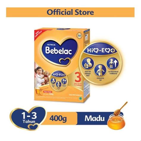 Jual Bebelac 4 Susu Pertumbuhan Fos Gos Madu 800G Shopee Indonesia