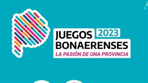 Se encuentra abierta la inscripción a los Juegos Bonaerenses 2023