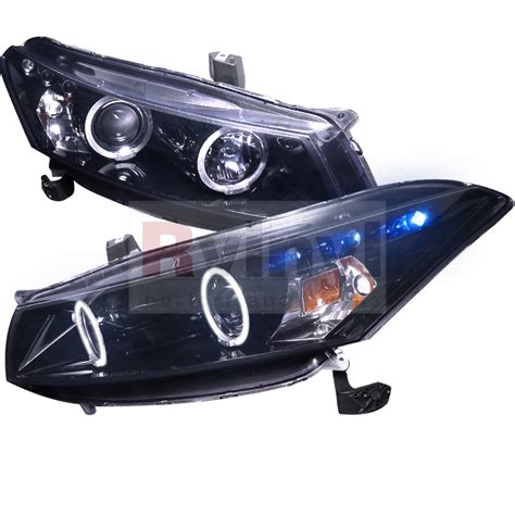 Honda Accord Custom Headlights Aftermarket Headlights