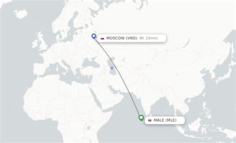 Direct Non Stop Flights From Male To Moscow Schedules Flightsfrom