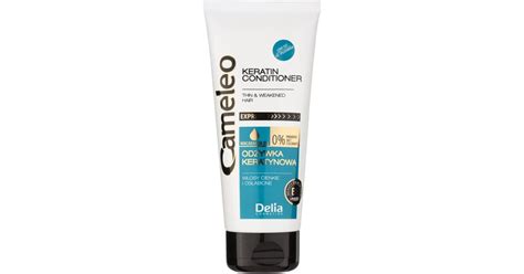 Delia Cosmetics Cameleo BB après shampoing à la kératine pour cheveux