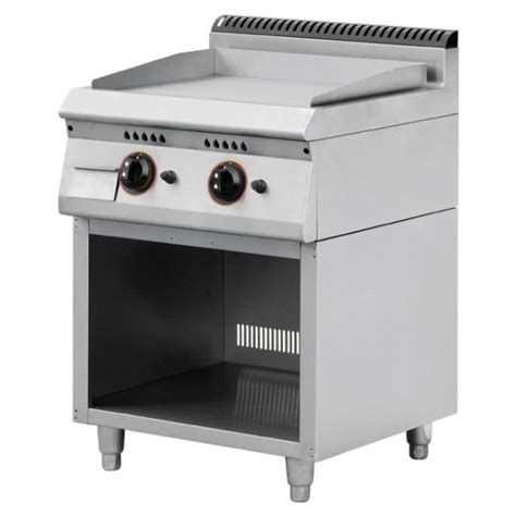 Gas Griddle With Cabinet ST600 G602C Commercial Kitchen Equipment