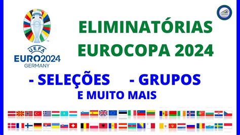 Eurocopa Confira Os Grupos Das Eliminat Rias Descubra O Mundo