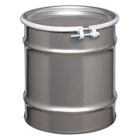 Stainless Steel 10 Gal Transport Drum 1mlc2st1004 Grainger