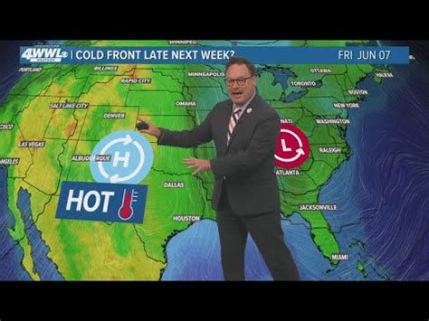 New Orleans Weather Wetter Weather Through Weekend Late Week Cold