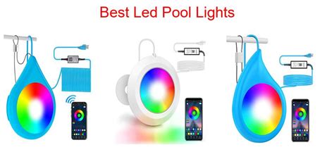 Light Up Your Swim Top Led Pool Lights For Optimal Illumination Of