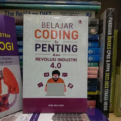 Jual Buku Belajar Coding Itu Penting Di Era Revolusi Industri 4 0