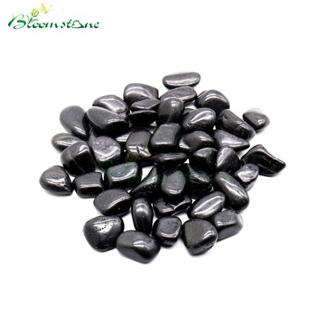 Nanjing Garden Stone Decor Polished Black River Rock - China Polished ...