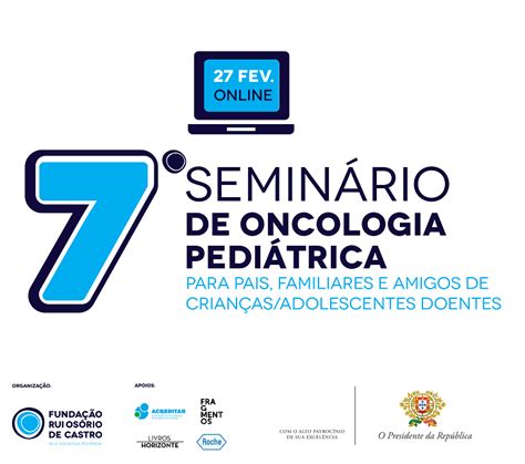 7º Seminário de Oncologia Pediátrica PIPOP Portal de Informação