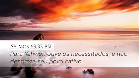 Salmos Bsl Desktop Wallpaper Para Yahweh Ouve Os Necessitados