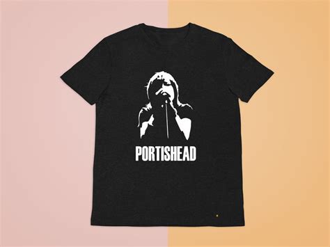 Portishead Band Logo Black Tee Shirt Sold By Nambcvt Sku 852963