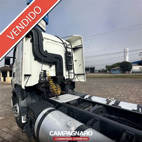 Caminhão Scania R420 6x2 Branco 2011 Vendido Campagnaro