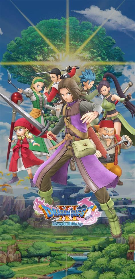 Detail Dragon Quest Xi Wallpaper Koleksi Nomer