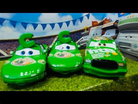 Cars Disney Gemelas Tia Mia Fans Chick Hicks Racer Team Htb