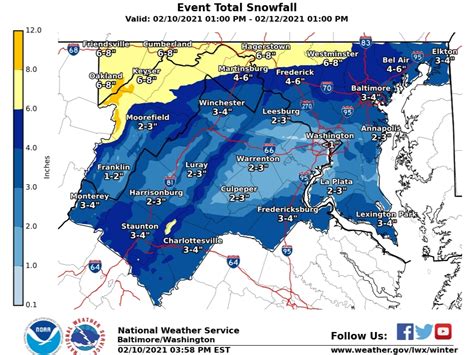 Winter Weather Alerts Posted Across Maryland | Bel Air, MD Patch