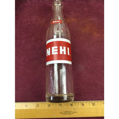 VINTAGE NEHI SODA POP BOTTLE - Schmalz Auctions