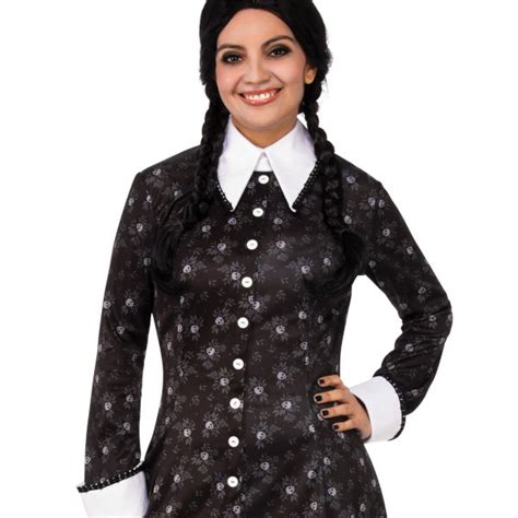 Wednesday Addams Costume Adult Cracker Jack Costumes Brisbane