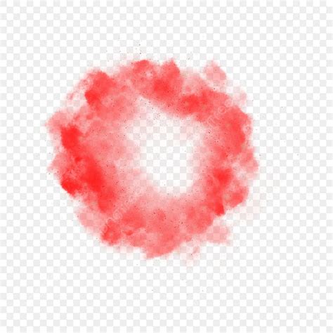 Creative Hand Painted Png Transparent Red Creative Hand Painted Smoke