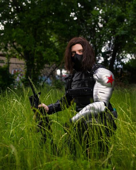 Our Mission Is This Winter Soldier Cosplay Bell Of Lost Souls