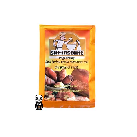 Saf Instant Ragi Instan Sachet G Ragi Kering Instant Yeast Lazada