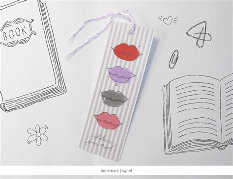 Sexy Lips Bookmark Sexy Bookmark Adult And Teenager Etsy