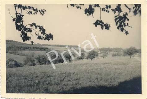 FOTO WK II Wehrmacht Fernsprecher F268 Schadenrech Ringsweiler Hof R