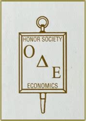 Omicron Delta Epsilon Economics