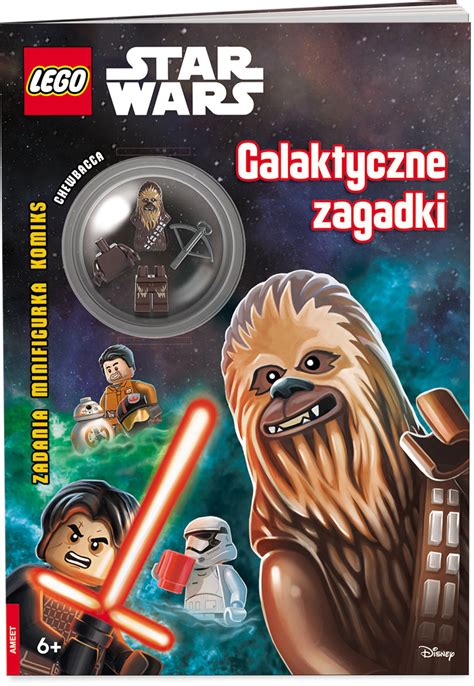 Lego Star Wars Galaktyczne Zagadki Opracowanie Zbiorowe Ksi Ka W