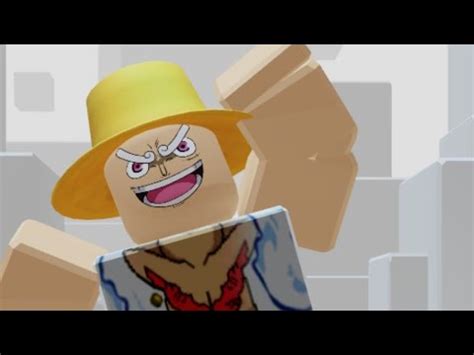 Como Fazer O Luffy Gear No Roblox De Gra A Novas Faces Na Descri O