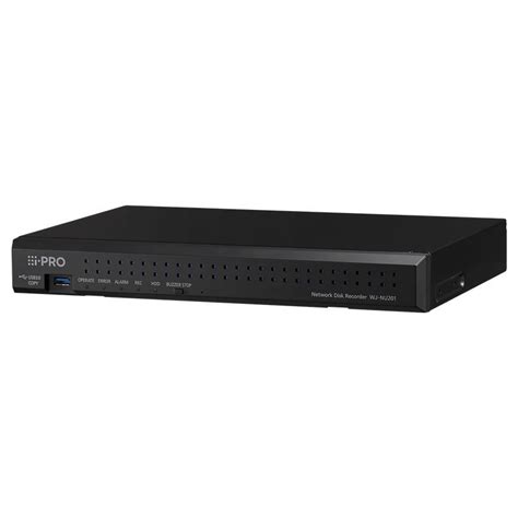 NVR-Rekorder - WJ-NU201KG - Panasonic Business Security Solutions ...
