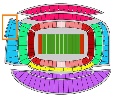 Chicago Bears Stadium Seating Chart