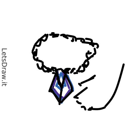 How To Draw Necklace Hzrjfndak Png Letsdrawit