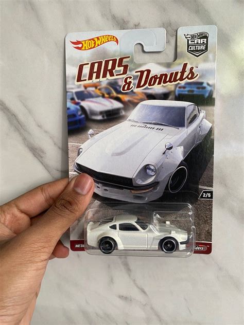 Hot Wheels Premium Custom Datsun 240z Hobbies Toys Toys Games On Carousell