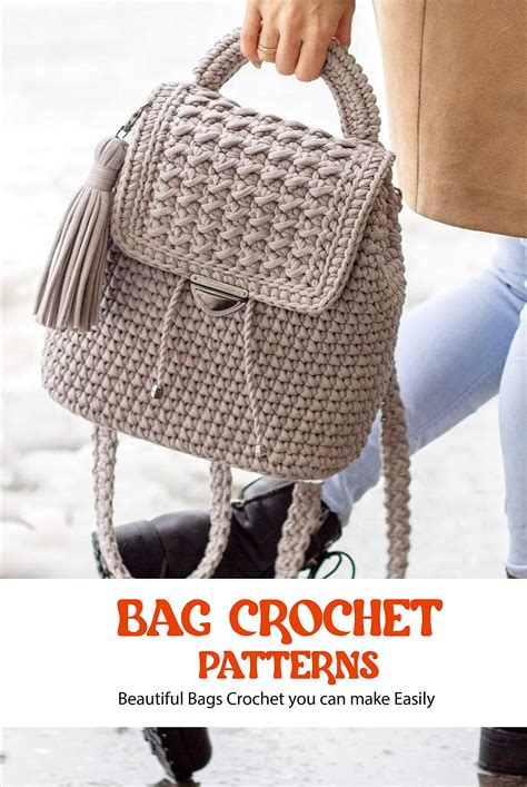 Bag Crochet Patterns Beautiful Bags Crochet You Can Make Easily By