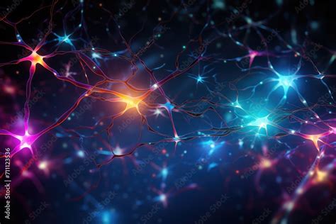 Anatomy Brain Nerve Cells Neuronal Mind Cell Network Neurons Elongated