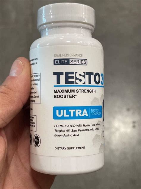 Testo 360 Ultra Pene Testo Complex For Men Elite Series 60 Capsules