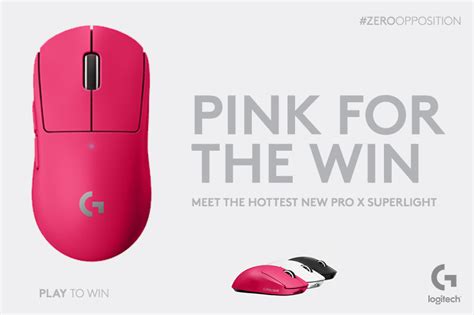 LOOK: This Pink Logitech Mouse Is Now In The Philippines - When In Manila