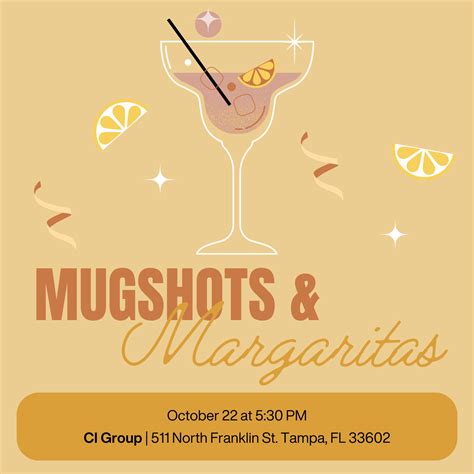 Tampa Mugshots + Margaritas — IIDA Florida Central Chapter