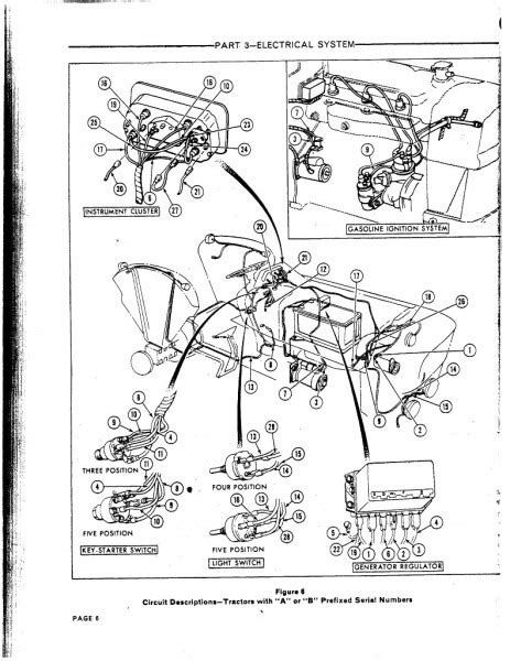 Ford Tractor Parts Diagrams