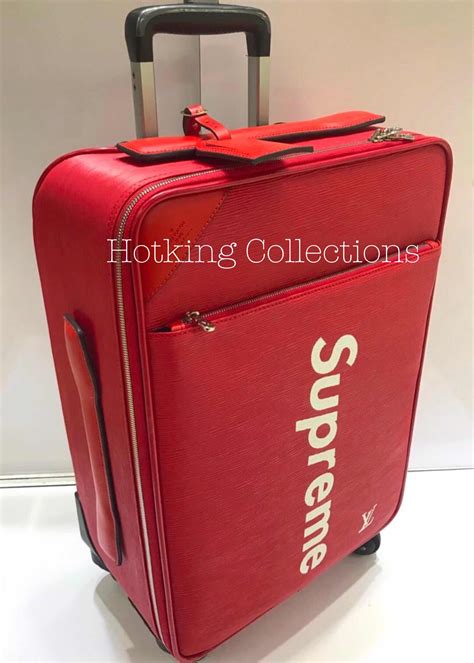 Supreme X Loius Vuitton Luggage Hotking Collections