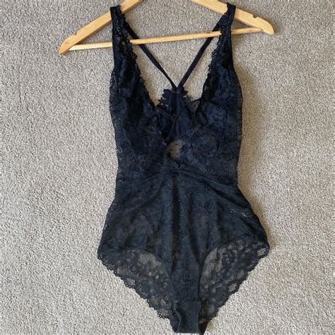 Lingerie Body Suit Size Small Only Worn Once Depop