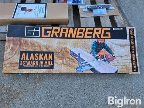 Granberg G Alaskan Mk Iv Portable Chainsaw Sawmill Accessories