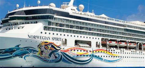 Norwegian Spirit - Cruise Passenger