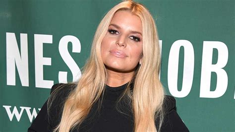 Jessica Simpson Sizzles In Tiny Skin Baring Bikini And Wait Til You See Her Hair HELLO