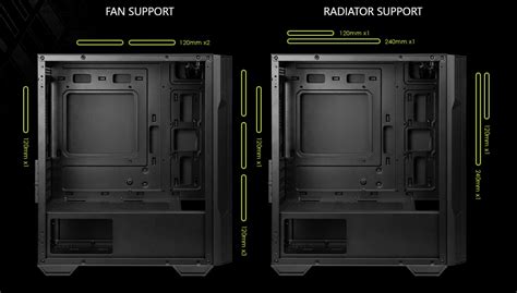 Msi Mag Forge M100r Tempered Glass Argb Black Mini Tower Chassis Mag Forge M100r Novatech