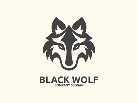 Black Wolf ~ Logo Templates ~ Creative Market