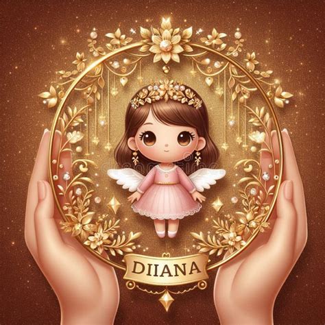 Regal Elegance The Enchanting Tale Of A Doll In A Golden Crown Stock