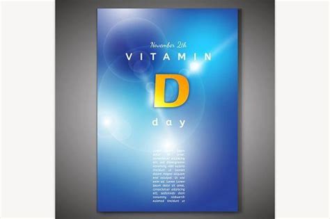 Vitamin D Poster A Healthcare Illustration By Anna S Shop Vitamin D